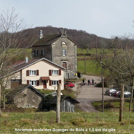 Gite Rural Les Maires D'Avaux Saint-Bresson Exterior foto