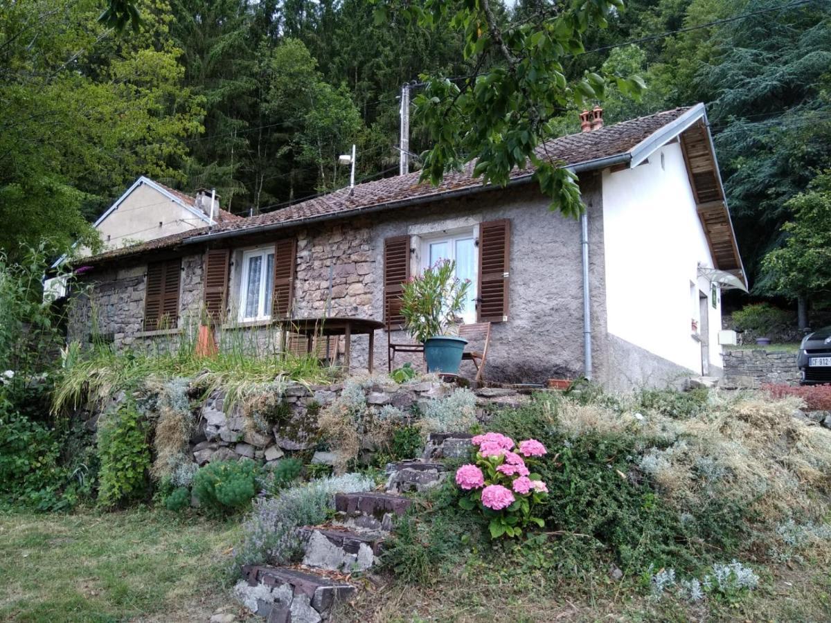 Gite Rural Les Maires D'Avaux Saint-Bresson Exterior foto