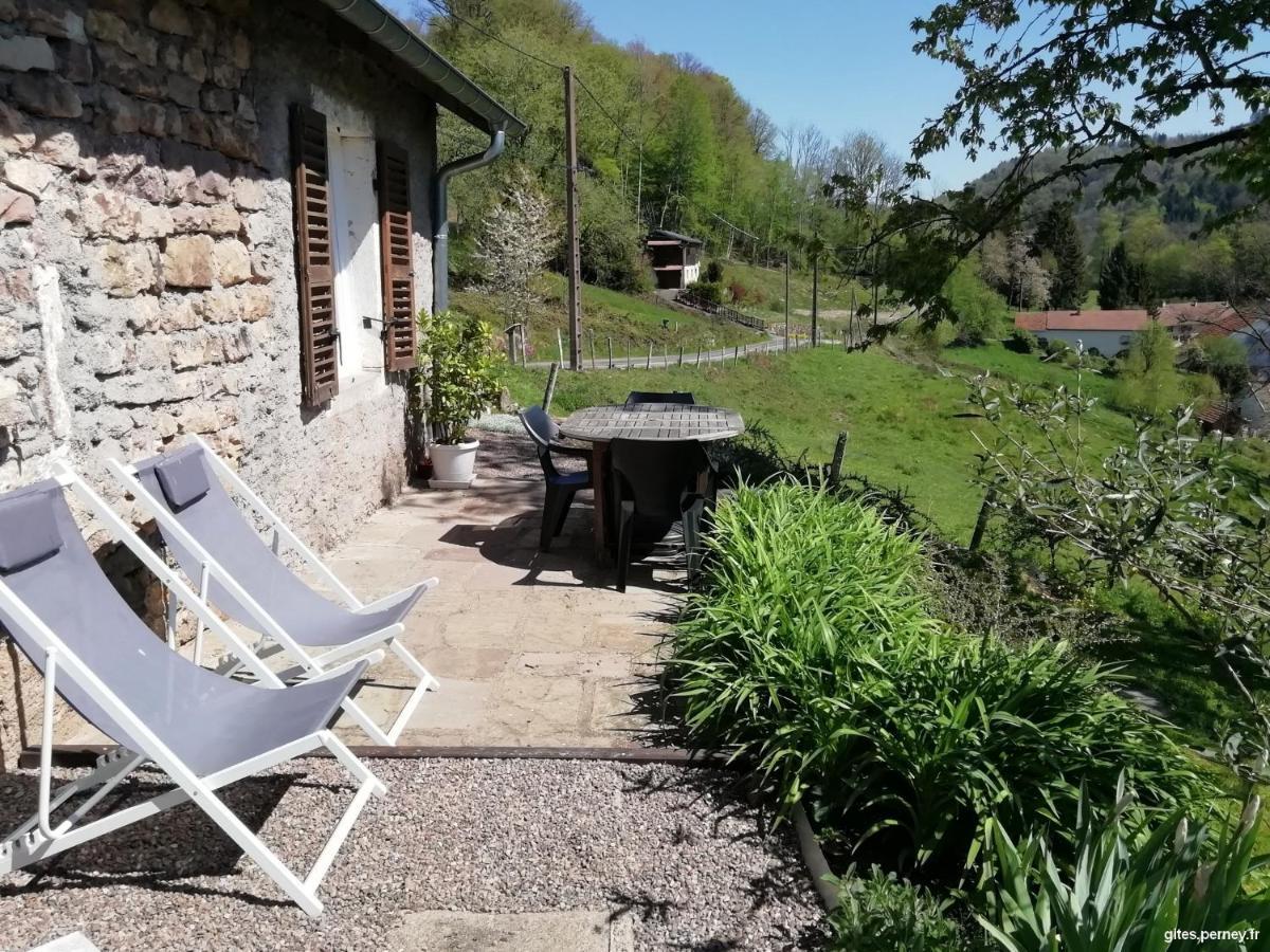 Gite Rural Les Maires D'Avaux Saint-Bresson Exterior foto