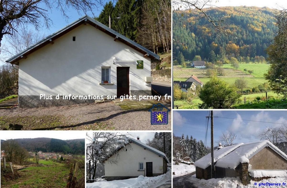 Gite Rural Les Maires D'Avaux Saint-Bresson Exterior foto
