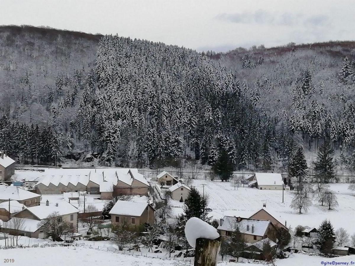 Gite Rural Les Maires D'Avaux Saint-Bresson Exterior foto